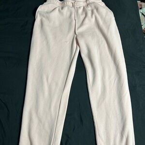 Soft Pink Sweatpants